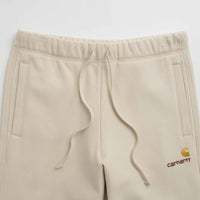 Carhartt American Script Sweatpants - Moonbeam thumbnail