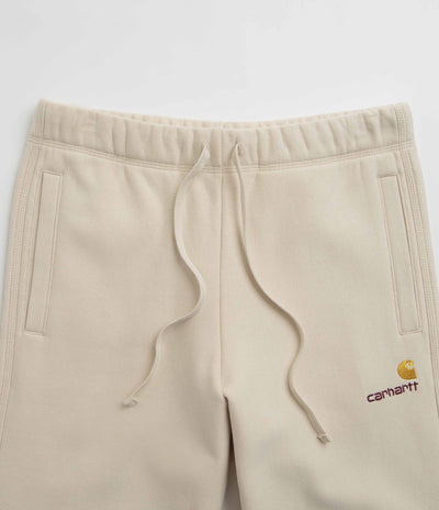 Carhartt American Script Sweatpants - Moonbeam