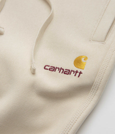 Carhartt American Script Sweatpants - Moonbeam