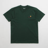 Carhartt American Script T-Shirt - Conifer thumbnail