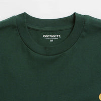 Carhartt American Script T-Shirt - Conifer thumbnail