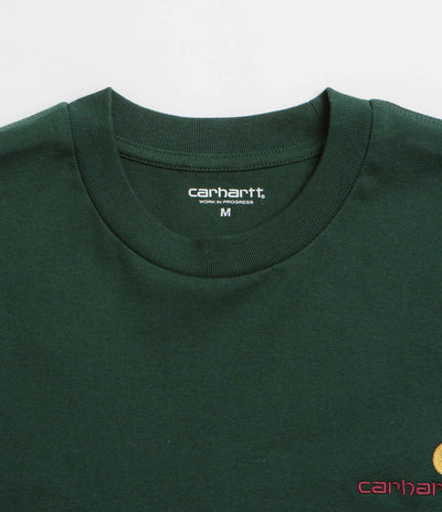 Carhartt American Script T-Shirt - Conifer