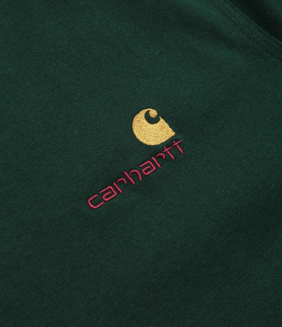 Carhartt American Script T-Shirt - Conifer