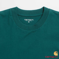 Carhartt American Script T-Shirt - Malachite thumbnail