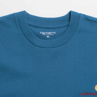 Carhartt American Script T-Shirt - Sodalite thumbnail