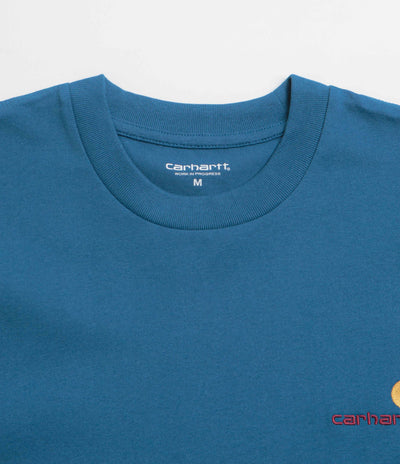 Carhartt American Script T-Shirt - Sodalite