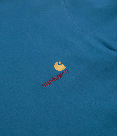 Carhartt American Script T-Shirt - Sodalite