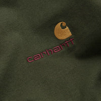 Carhartt American Script T-Shirt - Tarragon thumbnail