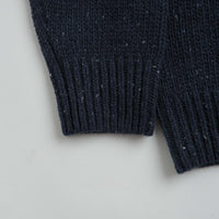 Carhartt Anglistic Crewneck Sweatshirt - Speckled Air Force Blue thumbnail