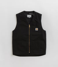 Carhartt Arbor Vest - Black / Aged Canvas