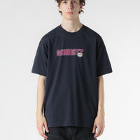 Carhartt Arrow Script T-Shirt - Dark Navy thumbnail