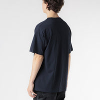 Carhartt Arrow Script T-Shirt - Dark Navy thumbnail