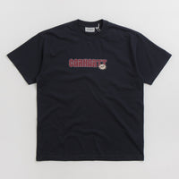 Carhartt Arrow Script T-Shirt - Dark Navy thumbnail