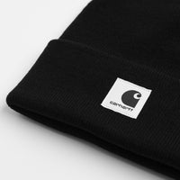 Carhartt Ashley Beanie - Black thumbnail