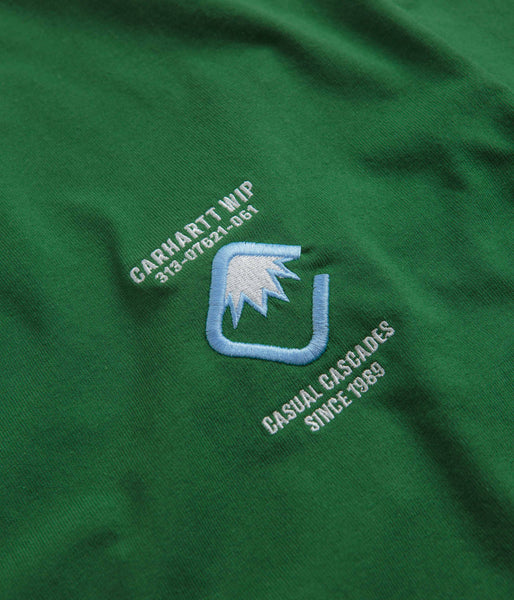 Carhartt Aspen T-Shirt - Aspen Green | Flatspot