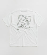 Carhartt Assemble T-Shirt - White / Smoke Green