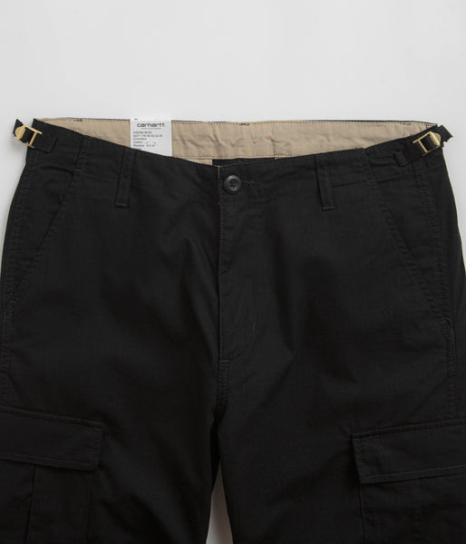 Carhartt Aviation Pants - Black | Flatspot