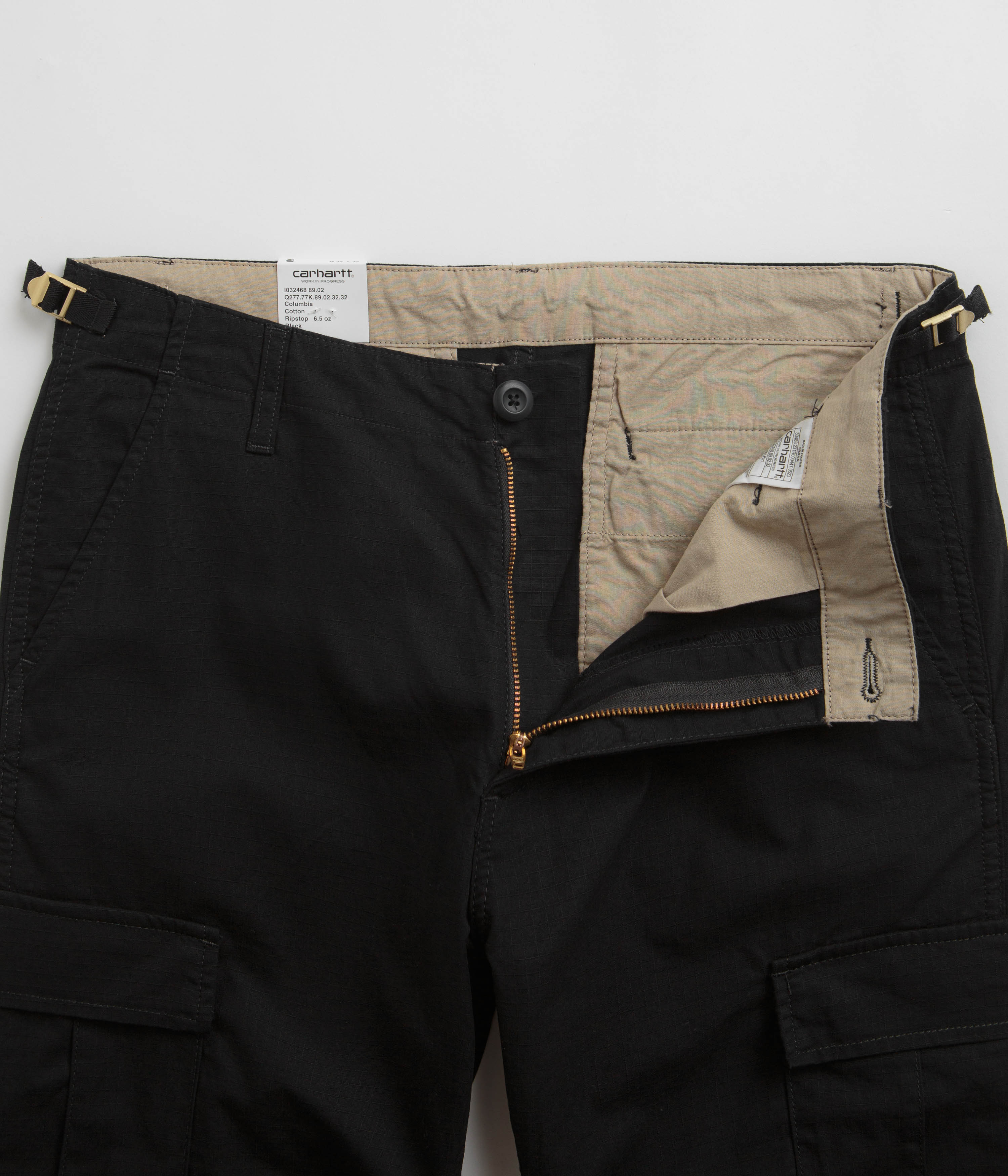 Carhartt Aviation Pants - Black | Flatspot