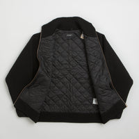 Carhartt Banley Sweater Jacket - Black thumbnail