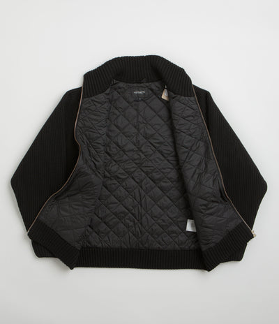 Carhartt Banley Sweater Jacket - Black