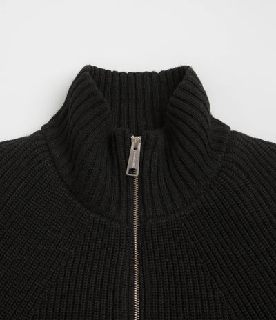 Carhartt Banley Sweater Jacket - Black