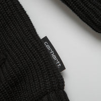 Carhartt Banley Sweater Jacket - Black thumbnail