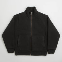 Carhartt Banley Sweater Jacket - Black thumbnail