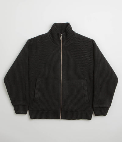 Carhartt Banley Sweater Jacket - Black