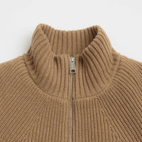 Carhartt Banley Sweater Jacket - Peanut thumbnail