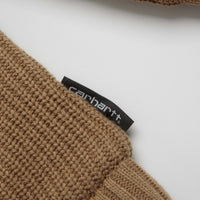 Carhartt Banley Sweater Jacket - Peanut thumbnail