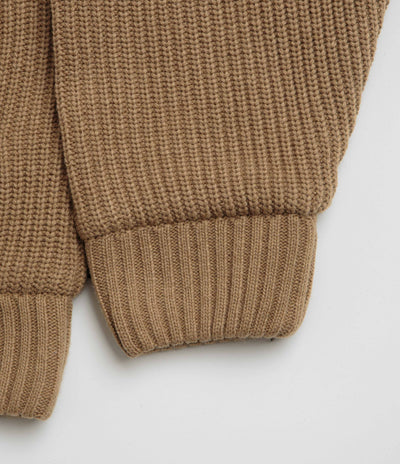 Carhartt Banley Sweater Jacket - Peanut