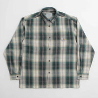 Carhartt Blanton Shirt - Blanton Check / Malachite thumbnail