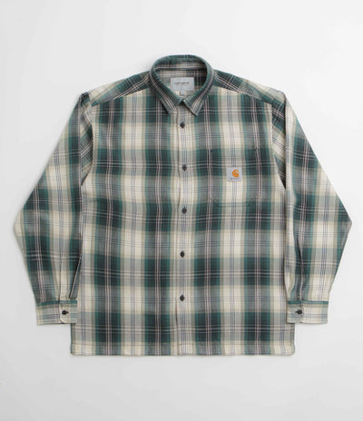 Carhartt Blanton Shirt - Blanton Check / Malachite