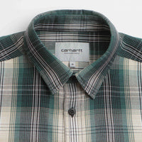 Carhartt Blanton Shirt - Blanton Check / Malachite thumbnail