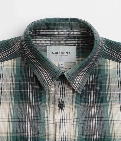 Carhartt Blanton Shirt - Blanton Check / Malachite