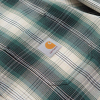 Carhartt Blanton Shirt - Blanton Check / Malachite thumbnail