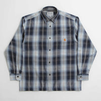 Carhartt Blanton Shirt - Blanton Check / Mizar thumbnail