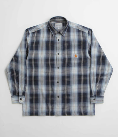 Carhartt Blanton Shirt - Blanton Check / Mizar