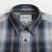 Carhartt Blanton Shirt - Blanton Check / Mizar thumbnail