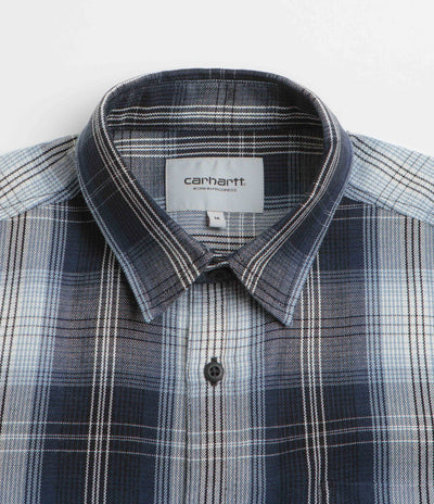 Carhartt Blanton Shirt - Blanton Check / Mizar