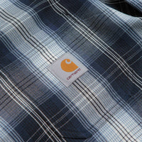 Carhartt Blanton Shirt - Blanton Check / Mizar thumbnail