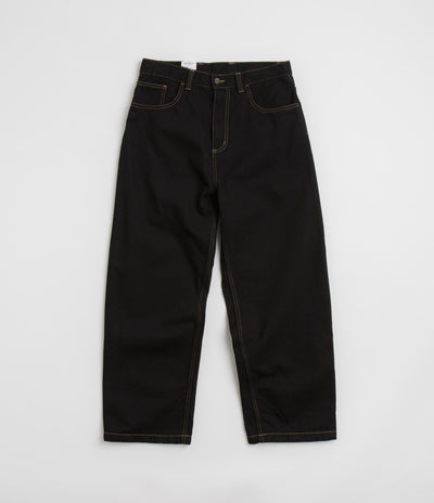 Carhartt Brandon Denim Pants - Black Rinsed