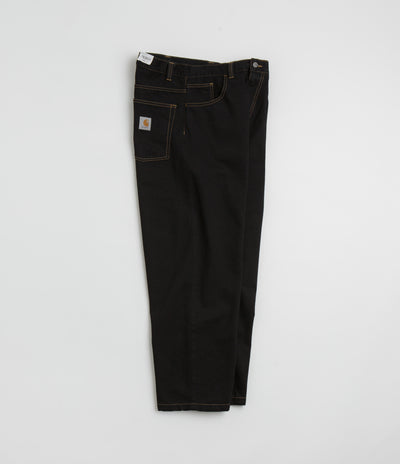 Carhartt Brandon Denim Pants - Black Rinsed