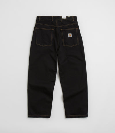 Carhartt Brandon Denim Pants - Black Rinsed