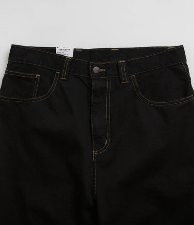 Carhartt Brandon Denim Pants - Black Rinsed