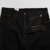 Carhartt Brandon Denim Pants - Black Rinsed thumbnail