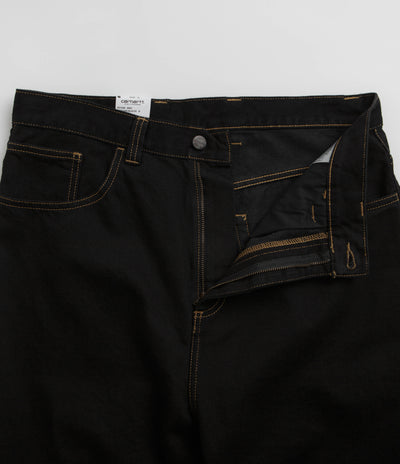 Carhartt Brandon Denim Pants - Black Rinsed