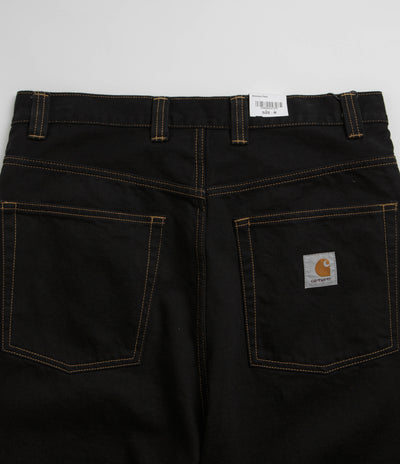 Carhartt Brandon Denim Pants - Black Rinsed