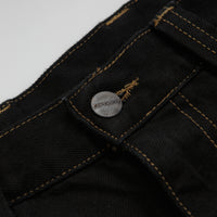 Carhartt Brandon Denim Pants - Black Rinsed thumbnail