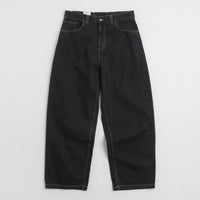 Carhartt Brandon Denim Pants - Black Stone Dyed thumbnail